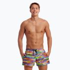 Uomo Funky Trunks Pantaloncini da bagno corti statici