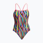 Costume da bagno Funkita One Piece Curl con cinturino singolo da donna