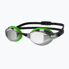Occhiali da nuoto Funky XT Machine Mirror team verde