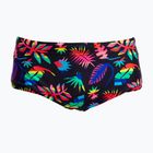 Boxer da bagno per bambini Funky Trunks Sidewinder Trunks Lost Leaf