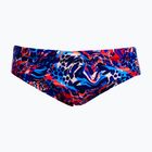 Slip da bagno uomo Funky Trunks Seamed Briefs mad cat
