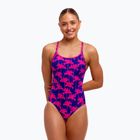Costume intero donna Funkita Diamond Secure One Piece pinky palms