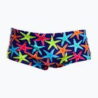 Boxer da bagno uomo Funky Trunks Sidewinder Trunks starry night