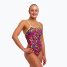 Costume intero da donna Funkita Single Strap One Piece swan city