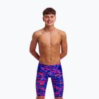 Jammer da nuoto per bambini Funky Trunks Training Jammers warped waves