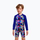 Tuta UPF 50+ per bambini Funky Trunks Go Jump Suit wet wave