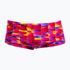 Boxer da bagno uomo Funky Trunks Sidewinder Trunks wriggle walls