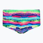 Boxer da nuoto da uomo Funky Trunks Sidewinder Trunks paint patch