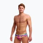 Slip da nuoto uomo Funky Trunks Classic Brief paint patch