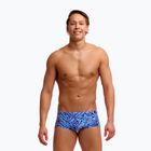 Boxer da nuoto da uomo Funky Trunks Classic Trunks blue bits