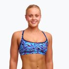 Reggiseno da bagno Funkita Sports Top blue bits