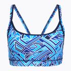 Reggiseno da bagno Funkita Sports Top blue bits