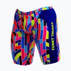 Jammer da nuoto da uomo Funky Trunks Training Jammers fault lines