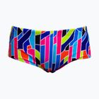 Boxer da nuoto per bambini Funky Trunks Sidewinder Trunks fault lines