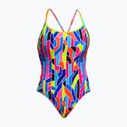 Costume da bagno intero da donna  Funkita Diamond Back One piece fault lines