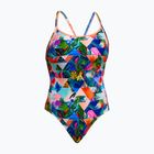 Costume da bagno intero da donna  Funkita Diamond Back One piece palm prism