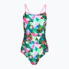 Costume da bagno intero da donna Funkita Single Strap One piece sub lime