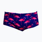 Boxer da nuoto per bambini Funky Trunks Sidewinder Trunks flocked up