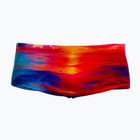 Boxer da nuoto da uomo Funky Trunks Sidewinder Trunks sunset delight