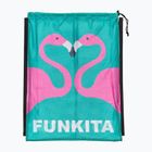 Sacca da nuoto Funkita Mesh Gear go flamingo!