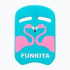 Tavola da surf Funkita Get A Grip Kickboard go flamingo!