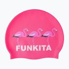 Cuffia da nuoto Funkita Silicone flaming go gos