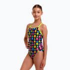 Costume da bagno intero per bambini  Funkita Diamond Back One pieces pine gap