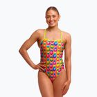 Costume da bagno intero donna Funkita Single Strap One pieces pinky pinley