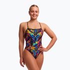 Costume da bagno intero donna Funkita Strapped In One pieces killer cupid
