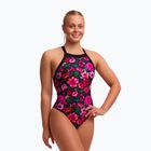 Costume da bagno intero donna Funkita Sky Hi One pieces garden glow
