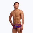 Boxer da nuoto da uomo Funky Trunks Sidewinder Trunks plastic fantastic