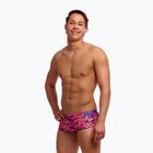 Boxer da nuoto da uomo Funky Trunks Sidewinder Trunks ruff stuff