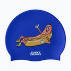 Cuffia da nuoto Funky Trunks Silicone hot dawg