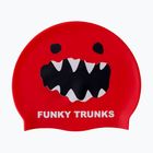 Cuffia da nuoto Funky Trunks Silicone red monster