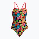 Costume da bagno intero bambino Funkita Single Strap One Piece berry good