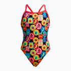 Costume da bagno intero bambino Funkita Single Strap One Piece berry good
