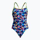 Costume da bagno intero donna Funkita Diamond Back One Piece blast buddies
