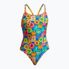 Costume da bagno intero donna Funkita Diamond Back One Piece five serves
