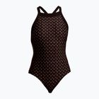 Costume da bagno intero donna Funkita Sky Hi One Piece hot cross