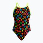 Costume da bagno intero bambino Funkita Diamond Back One Piece pawsome