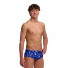 Costume da bagno boxer da bambino Funky Trunks Sidewinder Trunks scratchy