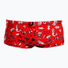 Boxer da nuoto uomo Funky Trunks Sidewinder Trunks scribbles
