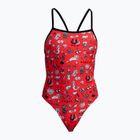 Costume da bagno intero donna Funkita Single Strength One Piece scribbles