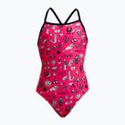 Costume da bagno intero bambino Funkita Tie Me Tight One Piece sketchy