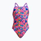 Costume da bagno intero bambino Funkita Single Strap One Piece sweet surfers