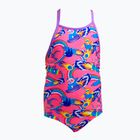 Costume da bagno intero bambino Funkita Printed One Piece sweet surfers