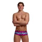 Boxer da nuoto uomo Funky Trunks Sidewinder Trunks wild animal