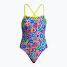 Costume da bagno intero donna Funkita Tie Me Tight One Piece zesty besty