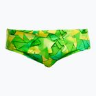 Slip da nuoto uomo Funky Trunks Seamed Briefs try tonic