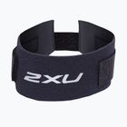 Cavigliera da triathlon 2XU Timing Chip nero/nero